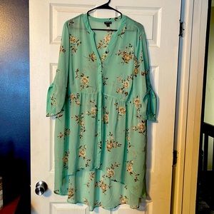 Beautiful long blouse from Torrid